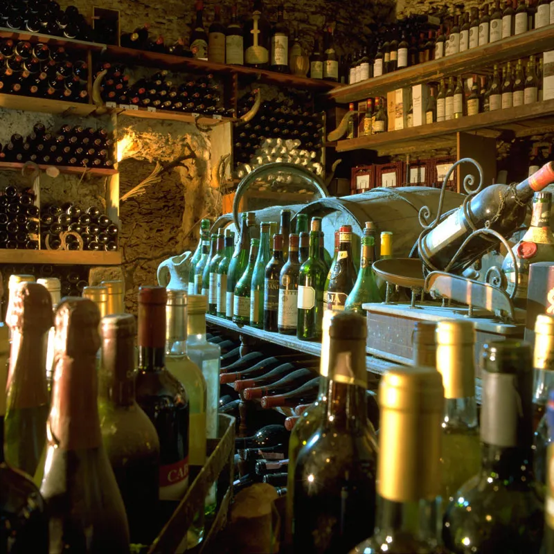 Cantina di Checchino dal 1887 nel monte dei cocci