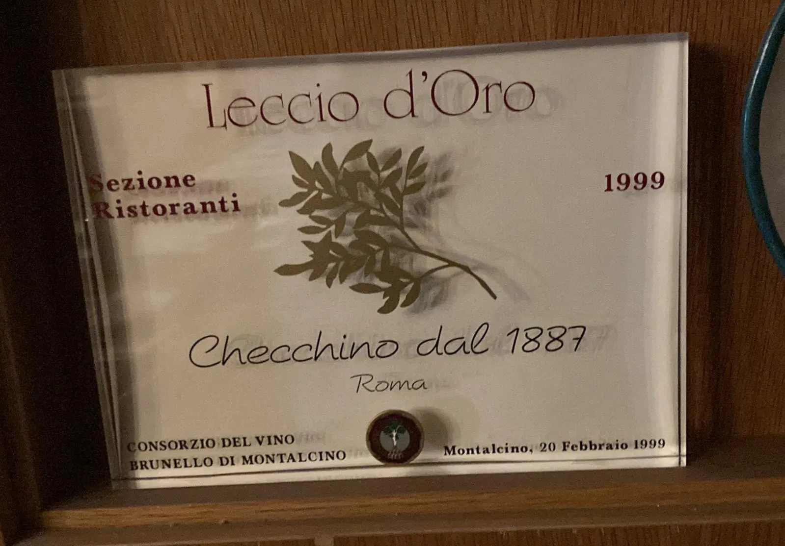 premio migliore carta dei vini