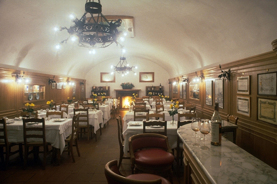 salle historique du restaurant