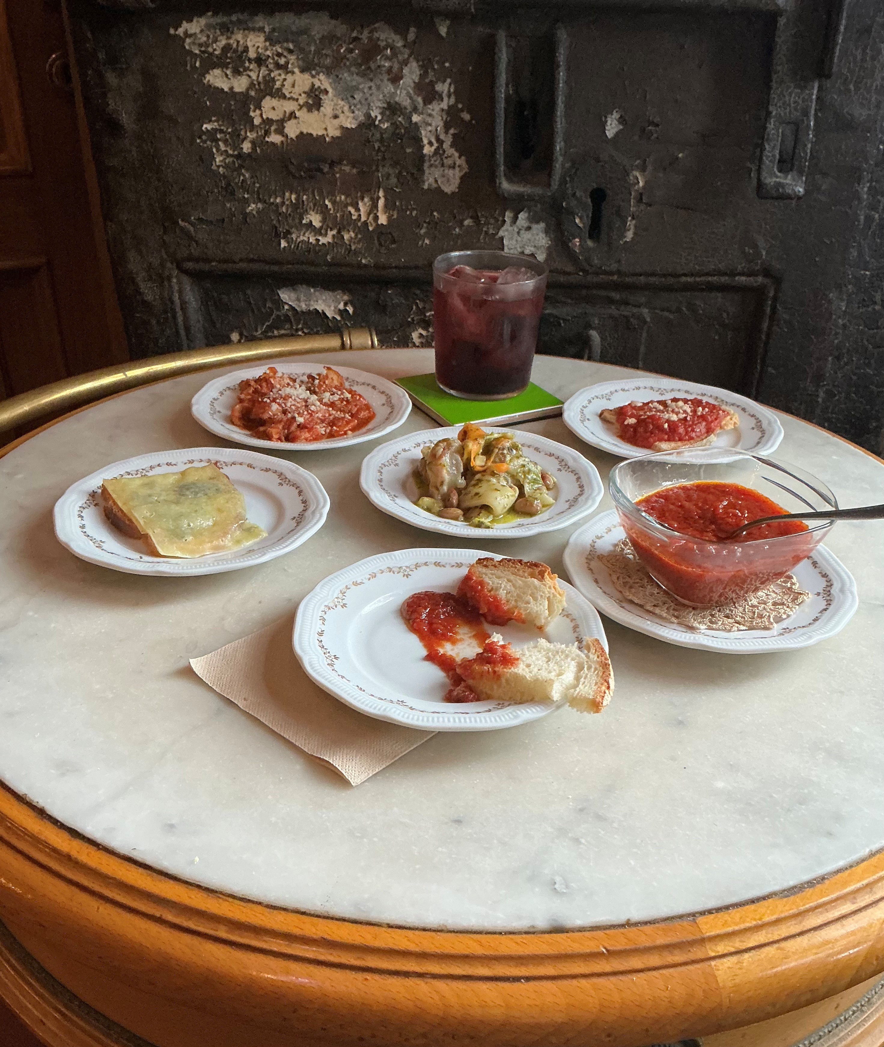 Rome dans l'Assiette : Une Expérience Gustative Unique chez Ch 18 87